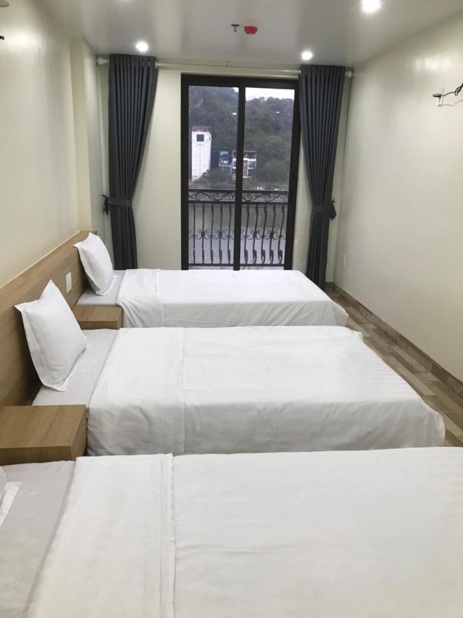 Sea Balcony Hotel Dong Khe Sau ภายนอก รูปภาพ