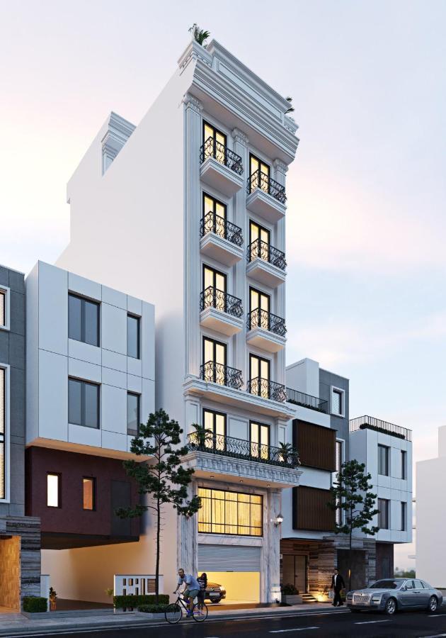 Sea Balcony Hotel Dong Khe Sau ภายนอก รูปภาพ