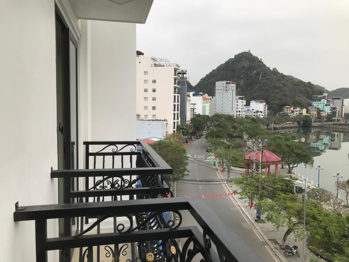 Sea Balcony Hotel Dong Khe Sau ภายนอก รูปภาพ