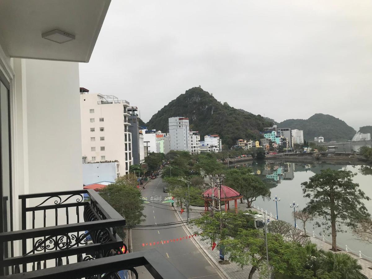 Sea Balcony Hotel Dong Khe Sau ภายนอก รูปภาพ