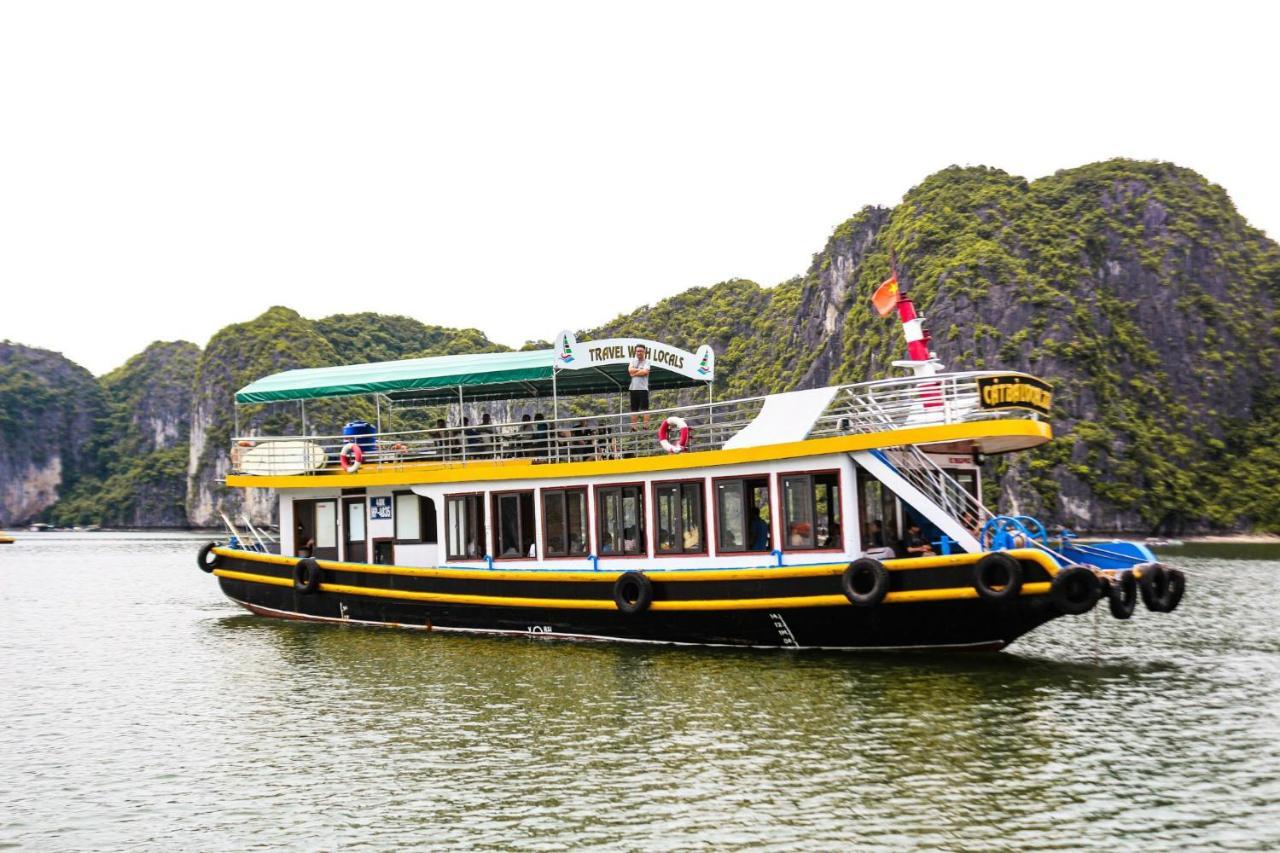 Sea Balcony Hotel Dong Khe Sau ภายนอก รูปภาพ