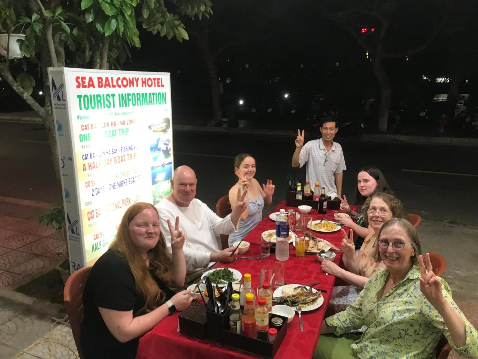 Sea Balcony Hotel Dong Khe Sau ภายนอก รูปภาพ