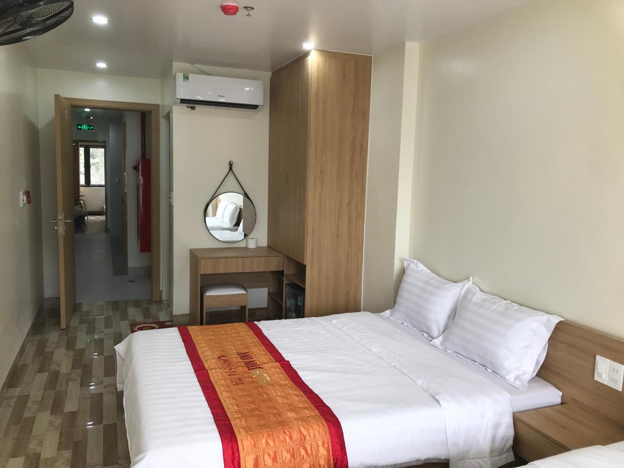 Sea Balcony Hotel Dong Khe Sau ภายนอก รูปภาพ
