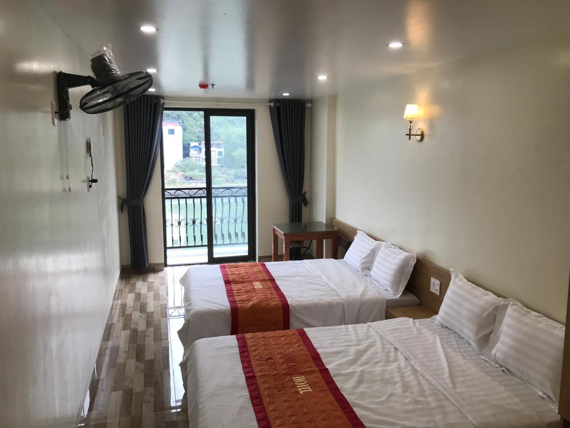 Sea Balcony Hotel Dong Khe Sau ภายนอก รูปภาพ