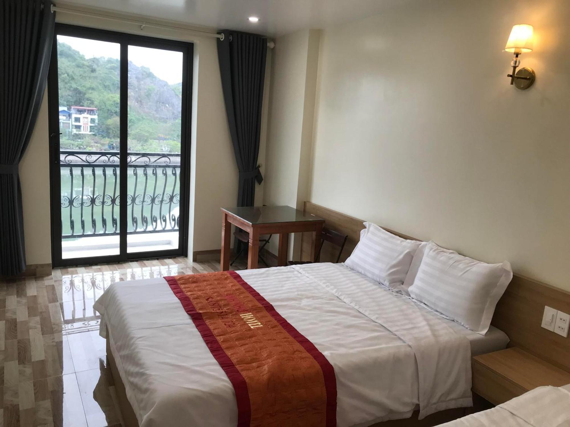 Sea Balcony Hotel Dong Khe Sau ภายนอก รูปภาพ