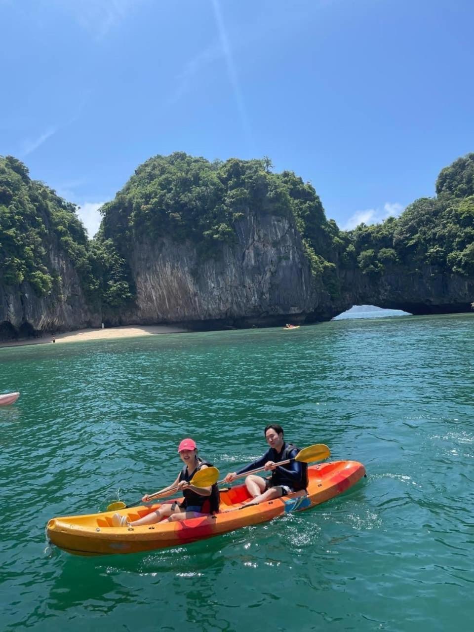 Sea Balcony Hotel Dong Khe Sau ภายนอก รูปภาพ
