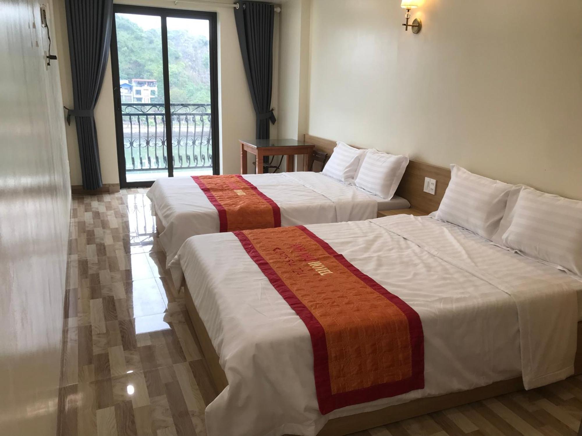 Sea Balcony Hotel Dong Khe Sau ภายนอก รูปภาพ