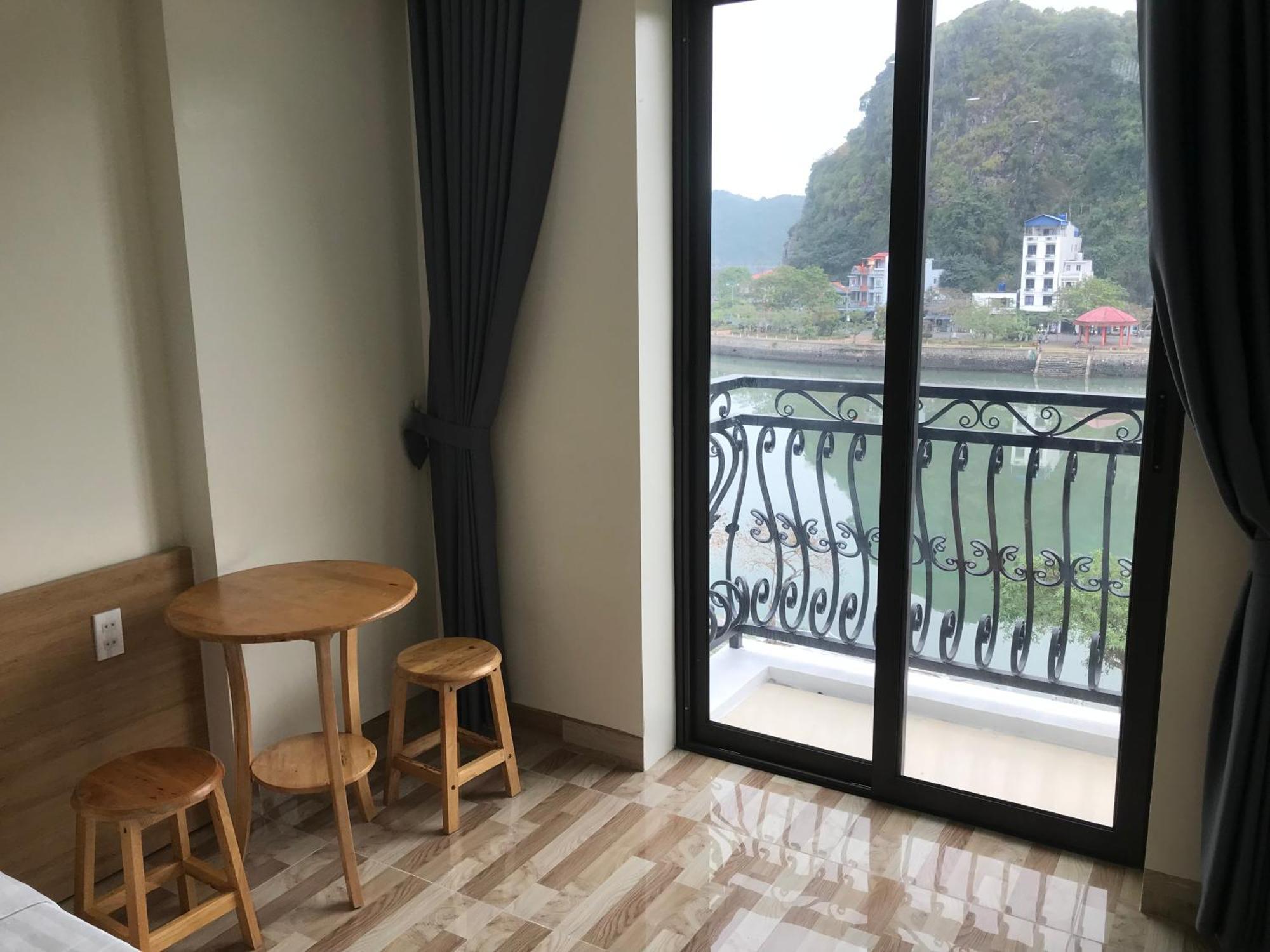 Sea Balcony Hotel Dong Khe Sau ภายนอก รูปภาพ
