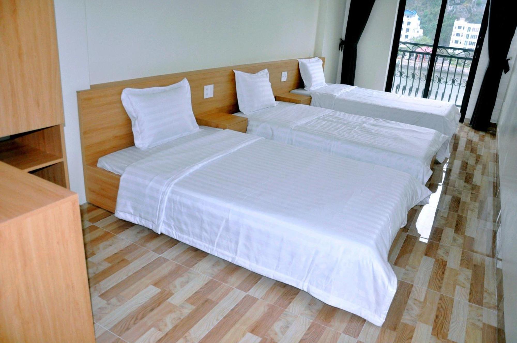 Sea Balcony Hotel Dong Khe Sau ภายนอก รูปภาพ