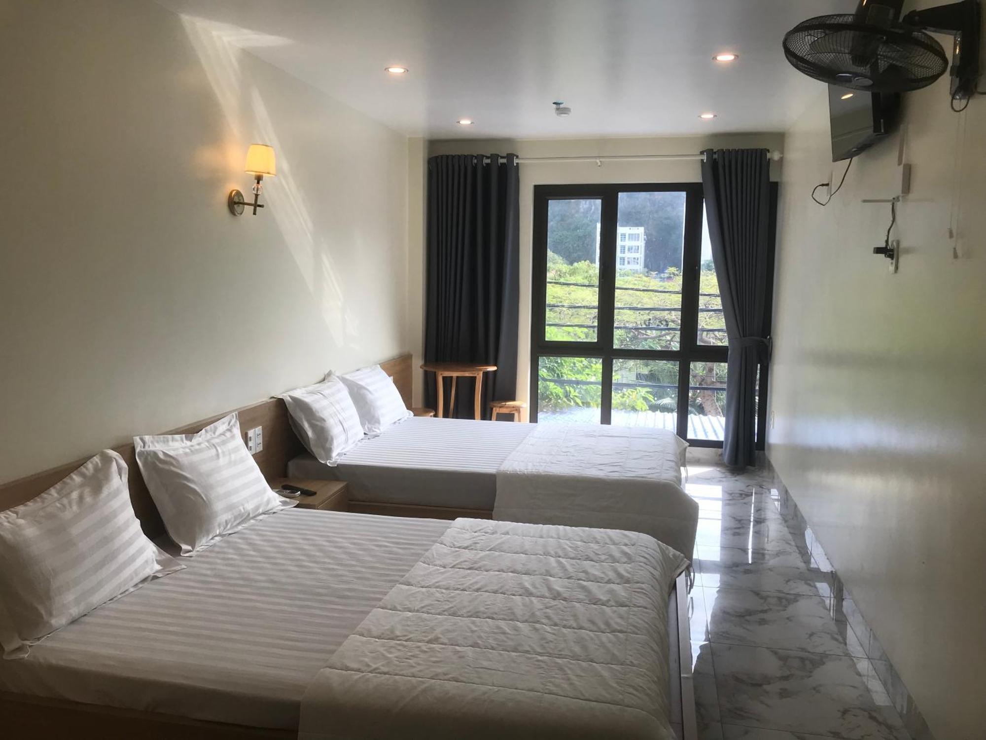 Sea Balcony Hotel Dong Khe Sau ภายนอก รูปภาพ