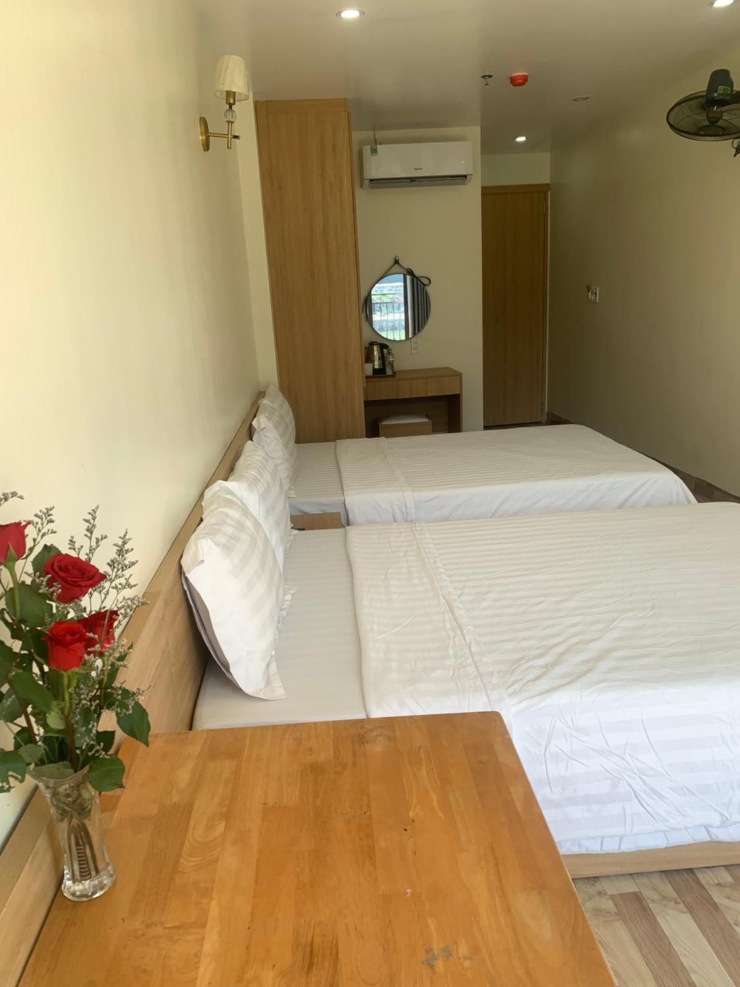 Sea Balcony Hotel Dong Khe Sau ภายนอก รูปภาพ