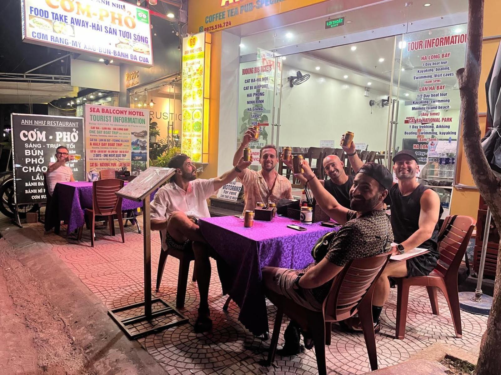 Sea Balcony Hotel Dong Khe Sau ภายนอก รูปภาพ