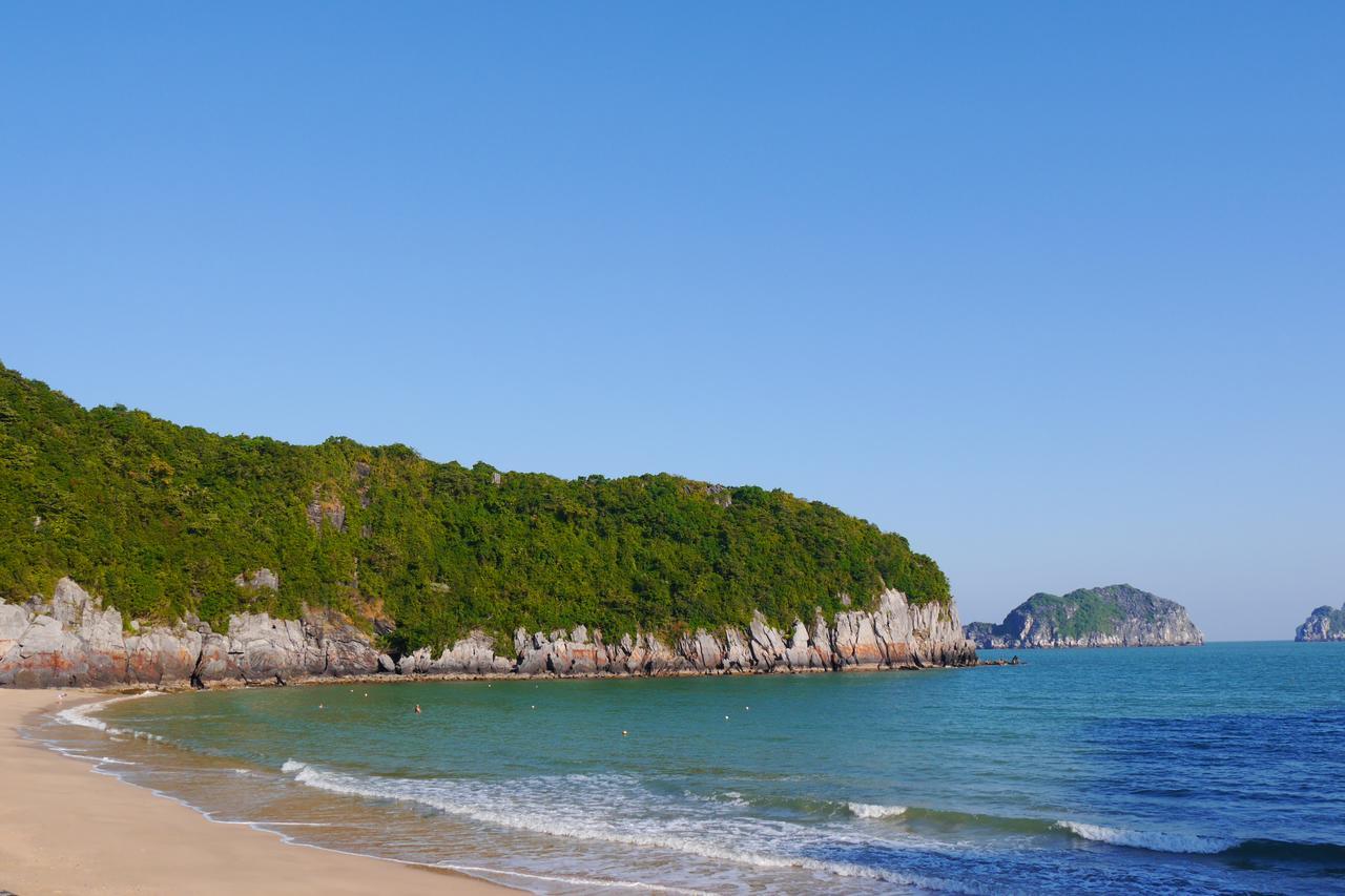 Sea Balcony Hotel Dong Khe Sau ภายนอก รูปภาพ
