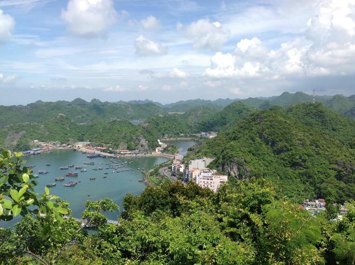 Sea Balcony Hotel Dong Khe Sau ภายนอก รูปภาพ